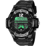 Multifunction Alarm Wrist Sports Digital Watch - 1030