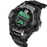 Multifunction Alarm Wrist Sports Digital Watch - 1030