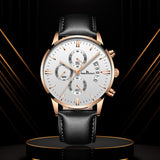 Keep n Touch Analog Watch - For Men KnT-1023 Leather-Chronograph-Watch