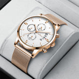 Keep n Touch Analog Watch - For Men KnT-1024 Mesh-Classic-Watch-Men