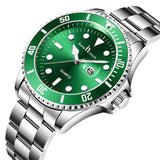Keep n Touch Diver Series Analog - For Men KnT-6618 Stainless Steel Quartz Classic