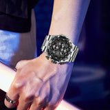 Luxury Business Multifunction Chrono Watch For Men - 9840