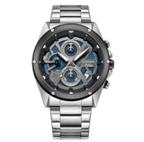 Luxury Chrono Waterproof Business Watch - 8895