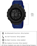 Multifunction Waterproof Wrist Sports Digital Watch - 1145