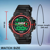 Youth Series Premium Sports Digital Watch - 1053