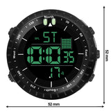 Multifunction Wrist Sport Ultra Radium Watch - 0321