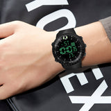 Multifunction Wrist Sport Ultra Radium Watch - 0321