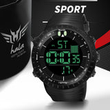 Multifunction Wrist Sport Ultra Radium Watch - 0321