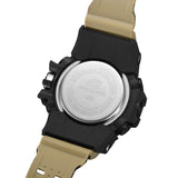 Quartz Movement Multi-Functional Dual Time Sports Watch - 8202