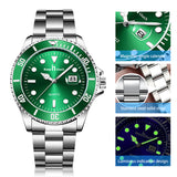 Keep n Touch Diver Series Analog - For Men KnT-6618 Stainless Steel Quartz Classic