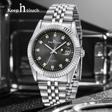 Keep n Touch Royal Prestige Series Analog - For Men KnT-6619 Luxury-Quartz Watch
