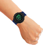 Multifunction Waterproof Wrist Sports Digital Watch - 1145