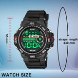 Youth Series Premium Sports Digital Watch - 1053
