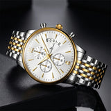 Keep n Touch Analog Watch - For Men KnT-1020-Steel-Chronograph