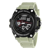 Multifunction Outdoor Chrono Digital Watch Men - 1189