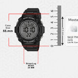 HyperCore NightRaptor OutdoorSport Digital Watch - 1190