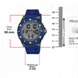 Outdoor Sports Turbo Bezel Night Raptor Digital Watch - 1191