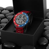 Outdoor Sports Turbo Bezel Night Raptor Digital Watch - 1191