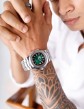 Urbane Silver Green