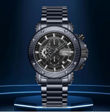 Waterproof Luxury Chronograph Watch For Men - 9842