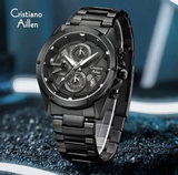 Luxury Chrono Waterproof Business Watch - 8895
