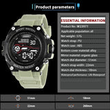 Multifunction Outdoor Chrono Digital Watch Men - 1189