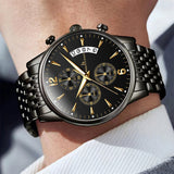 Keep n Touch Analog Watch - For Men KnT-1020-Steel-Chronograph