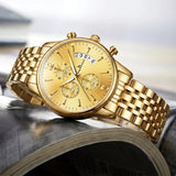 Keep n Touch Analog Watch - For Men KnT-1020-Steel-Chronograph