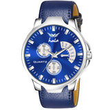 Elite Gents With Self Adjustable chronograph Watch - 1041