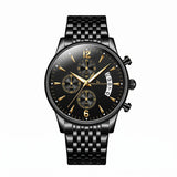 Keep n Touch Analog Watch - For Men KnT-1020-Steel-Chronograph