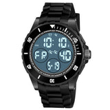 Outdoor Sports Turbo Bezel Night Raptor Digital Watch - 1191