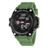 Multifunction Outdoor Chrono Digital Watch Men - 1189
