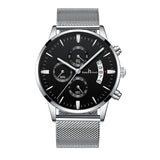 Keep n Touch Analog Watch - For Men KnT-1024 Mesh-Classic-Watch-Men