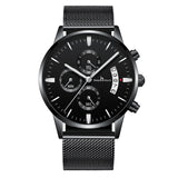 Keep n Touch Analog Watch - For Men KnT-1024 Mesh-Classic-Watch-Men