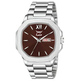 Classic Limited Day & Date Functioning Square Watch - 3239