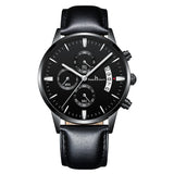 Keep n Touch Analog Watch - For Men KnT-1023 Leather-Chronograph-Watch