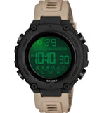 Multifunction Waterproof Wrist Sports Digital Watch - 1145
