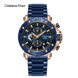 Waterproof Oversized Luxury Watch For Men - 9841