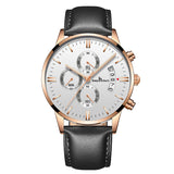 Keep n Touch Analog Watch - For Men KnT-1023 Leather-Chronograph-Watch