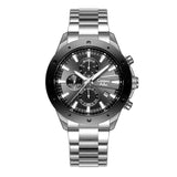 Waterproof Luxury Chrono Oversize Watch For Men - 8897