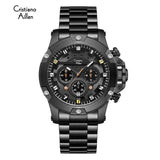 Multifunction Luxury Business Chrono Date Watch For Men - 9838
