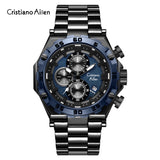 Luxury Business Multifunction Chrono Watch For Men - 9840