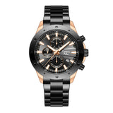 Waterproof Luxury Chrono Oversize Watch For Men - 8897
