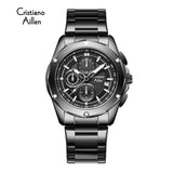 Multifunction Chrono Sub-Dials & Date Luxury Watch - 8899
