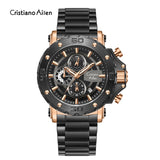 Waterproof Oversized Luxury Watch For Men - 9841