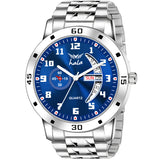 Analog Day & Date Function Stainless Steel For Men - 8188
