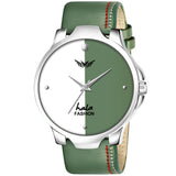 Stylish Minimalist Premium Genuine Leather Watch -1048