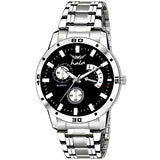 Premium Stainless Steel Analog Watch Men - 8185