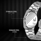 Trending Professional Edge Analog Watch Men - 3238