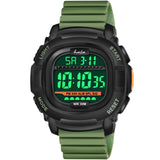 Lightweight Sports Wrist Watch For Men - 1050